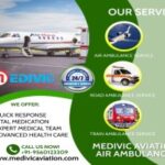 Book Pocket-Friendly ICU Air Ambulance Service in Delhi by Medivic